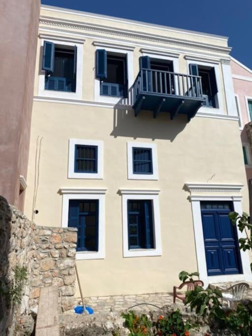 Studio In The Aegean Meyísti Eksteriør billede