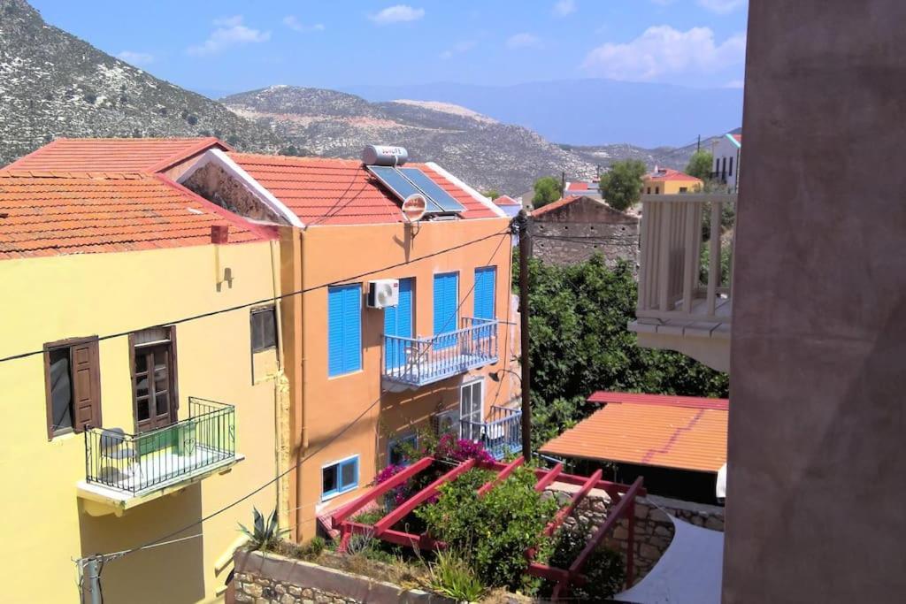 Studio In The Aegean Meyísti Eksteriør billede